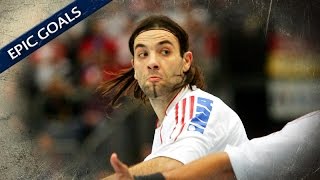 Ivano Balic  VELUX EHF Champions League Epic Goals [upl. by Roana]