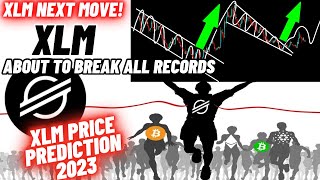 Stellar Lumens XLM About To Break All Records [upl. by Enimaj134]