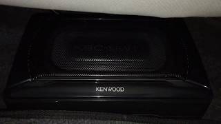 KENWOOD KSCSW11JBL STAGE 602JBL CS742 [upl. by Haron384]