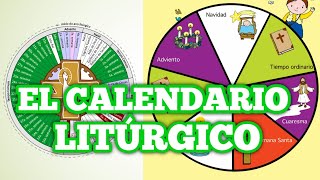 ¿Qué es el calendario Litúrgico de la Iglesia Católica [upl. by Airan827]