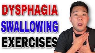 Improve Your Swallowing Function with These Dysphagia Exercises [upl. by Weisbrodt342]