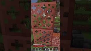 Day 58 of Minecraft Survival 121  The Mud House shorts [upl. by Eeram]