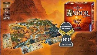 Die Legenden von Andor  Spieletrailer 2019  KOSMOS [upl. by Brunella]