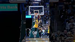 Malcolm Brogdon Dunks on Lebron and Kyrie 😤😮‍💨 shorts [upl. by Hyman]