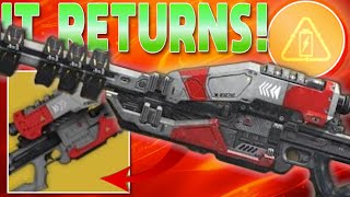 THIS ICONIC D1 EXOTIC WEAPON IS FINALLY RETURNING ICEBREAKER IS BACK  Destiny 2 [upl. by Sylado]