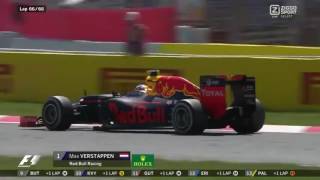 MAX VERSTAPPEN WINT DE 1E GP VAN SPANJE 2016 DUTCH COMMENTARY LEGEND [upl. by Andeee]