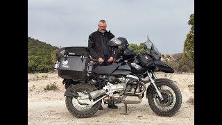 Motorradtour Teil 1 März 2022  BMW R 1150 GS  Korsika  Corsika Frankreich Reisetipps ohne Zelt [upl. by Seidule732]