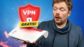 Deine Fritzbox hat ein GRATIS VPN  so nutzt Du es [upl. by Idid]