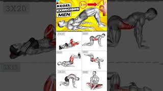 Pelvic Floor Exercises For Men  5 Minutes [upl. by Kore142]