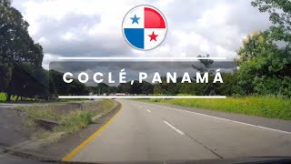 Driving n Panama 2022 🇵🇦 Driving in Penonome Cocle Panama through the Pan American Highway [upl. by Osbert476]