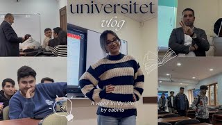 universitet vlogu  unec’də 1 həftə📚👩🏻‍🏫 [upl. by Ing]