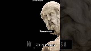 Neoplatonism Greek philosophyphilosophy neoplatonism philosophyoflife plato aristotle plotinus [upl. by Nnahgem]