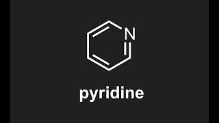 Making Pyridine [upl. by Frieder]