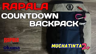 Mochila Rápala Countdown Backpack [upl. by Nessah]