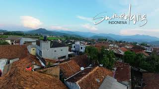 Flying DJI above Sumedang Indonesia [upl. by Lichtenfeld533]