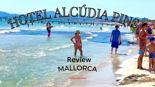 Review Mallorca Spain Hotel Alcudia Pins 2023 All inclusive holiday with TUI What to Expect [upl. by Dott]