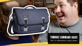 AMAZING BAG CUSTOMIZING HACKS TIMBUK2 MESSENGER [upl. by Giffard678]