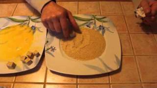 Recette de cuisine  cromesquis au foie gras pour les nuls [upl. by Claudine]