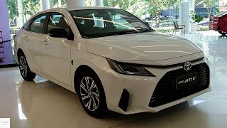 2024 Toyota Vios with Red Interior 2024 Yaris Sedan  InDepth Walkaround Exterior amp Interior [upl. by Anthiathia]