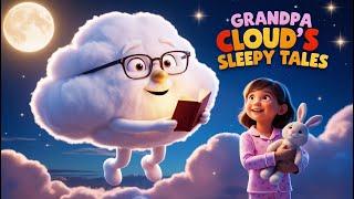 🌙 Sleepy Tales with Grandpa Cloud and Mia  Bedtime Story  Moral Story  youtubekids cartoon [upl. by Bolan]