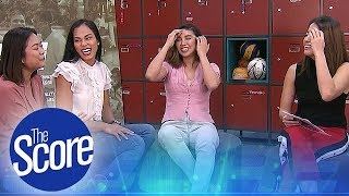 The Score Ateneo quotFab Fivequot Best Memories with Gretchen Ho [upl. by Ardnama]