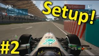 F1 2013 Malaysia Setup [upl. by Braeunig]