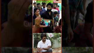 Actor Atharva with his family pays last respects to his Chithappa Actor Daniel Balaji shorts [upl. by Call]