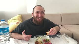 ADANA YEDİM GARDAŞ UWU  EATİNG ADANA KEBAB ASMR ENJOY sarkastikasmr [upl. by Apfel54]