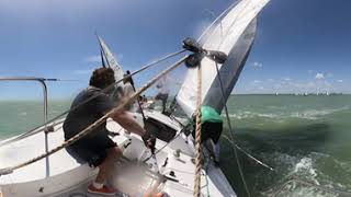 2022 j24 worlds race 1 [upl. by Evante]