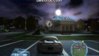 Transformers The Game PS3  Autobot Mission 5 Obstruction of Justice [upl. by Boccaj]