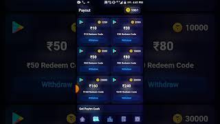 I got free redeem code 🎁😱 shorts ajighanta song free redeemcode finalgamerz 2024 [upl. by Phaidra]