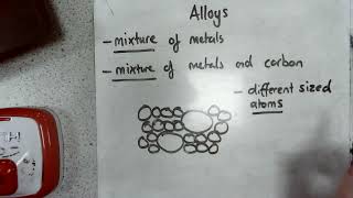 Alloys  AQA GCSE Chemistry [upl. by Oirad]