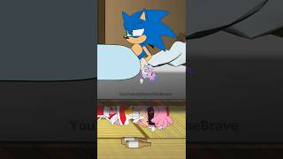 SONIC vs AMYEXE ROSE sonic sonicthehedgehog [upl. by Boff]