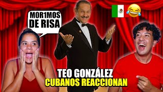 🇨🇺CUBANOS REACCIONAN a TEO GONZÁLEZ🇲🇽 CHISTES DE MATRIMONIO NO AGUANTAMOS [upl. by Wallace]