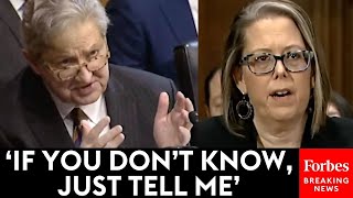 MUST WATCH John Kennedy RapidFire Peppers Biden Judicial Nominee With Question After Question [upl. by Notxed]