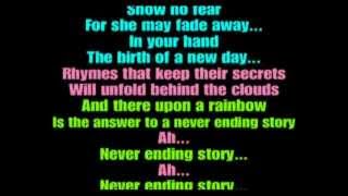 The Neverending Story karaoke with Ramone Talarico [upl. by Klump]