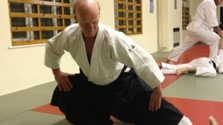 Aikido warmup exercises  aikido training exercises [upl. by Inej]