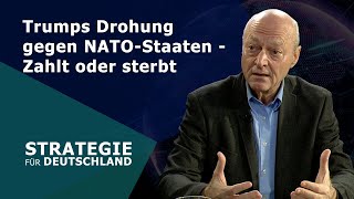 Trumps Drohungen gegen NATOStaaten  Zahlt oder sterbt [upl. by Ainala]