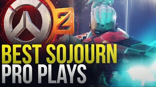 BEST PRO SOJOURN PLAYS  Overwatch Montage [upl. by Berty273]