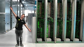 Over 200000 Servers in One Place Visiting Hetzner in Falkenstein Germany [upl. by Pimbley]