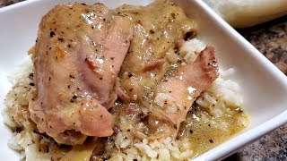 How to cook SouthernStyle Stewed Chicken  Ray Macks Kitchen amp Grill [upl. by Renrut]