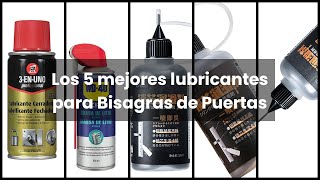 【Lubricante para bisagras de puertas】Los 5 mejores lubricantes para Bisagras de Puertas [upl. by Rolat]