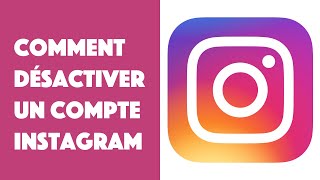 Comment désactiver un compte Instagram [upl. by Kozloski]