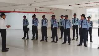 security guard School safety training [upl. by Nollad]