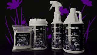 Introducing Prevention  Surface Disinfectants for Salons and Spas  Kill Germs in 1 Minute [upl. by Tenneb]