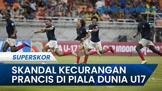 Skandal Kecurangan TIMNAS PRANCIS U17 Terendus Bawa Pemain Ilegal di Piala Dunia U17 prancis [upl. by Karol]