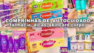 VLOG COMPRINHAS DE AUTOCUIDADO🧖🏻‍♀️💗🎄shopping famacia Selfcare [upl. by Asiulairam459]