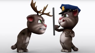 THE NEXT EPIC BATTLE  Talking Tom  Cartoons for Kids  WildBrain Zoo [upl. by Bunni]