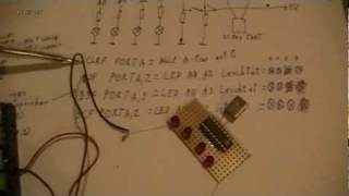 Microchip programmieren  LED Blinkprogramm schreiben und testen  eflose 102 [upl. by Mulcahy]