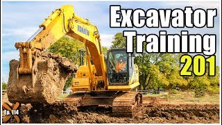 How to Operate an Excavator  Advanced  Heavy Equipment Operator [upl. by Margarita]